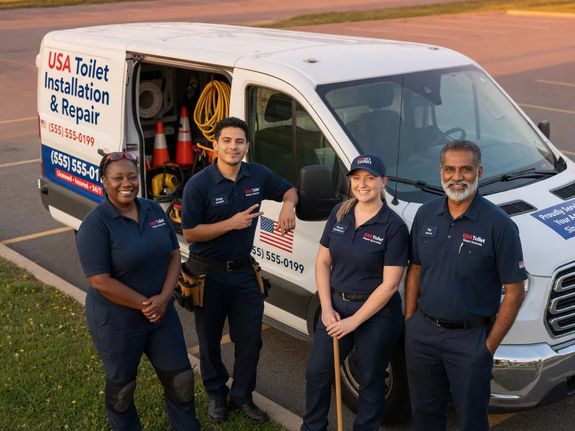Toilet Installation company in Oran, IA