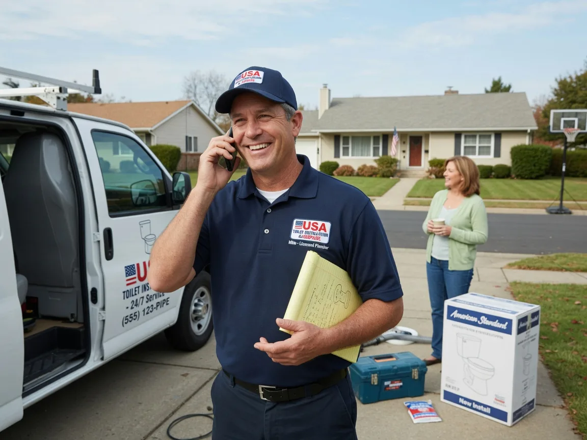 Toilet Installation Oran, IA FAQs
